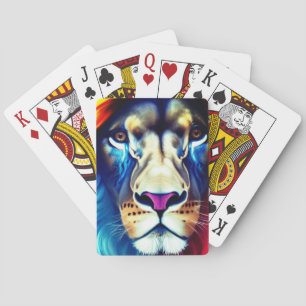 Jeu De Cartes Lion