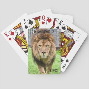 Jeu De Cartes Lion Athos -