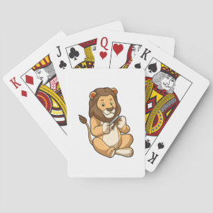 Jeu De Cartes Lion avec flèches à ongles