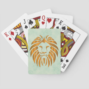 Jeu De Cartes Lion Bicycle Lecture Cartes
