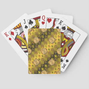 Jeu De Cartes Lion & Cheval de Feu