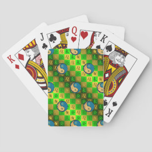 Jeu De Cartes Lion & Chèvre d'eau