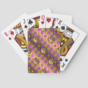 Jeu De Cartes Lion & Coq de Terre