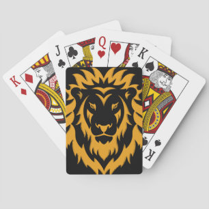 Jeu De Cartes Lion d'Or Grand Graphique