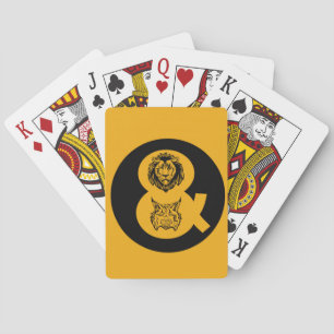 Jeu De Cartes Lion et logo de Lynx