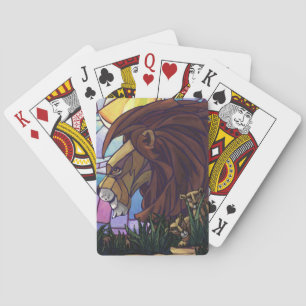 Jeu De Cartes Lion et petits