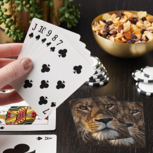 Jeu De Cartes Lion, Homme Adulte