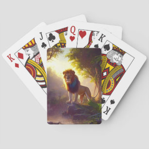Jeu De Cartes Lion King Jouer aux cartes
