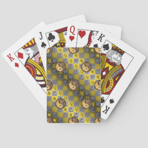 Jeu De Cartes Lion & Lapin de Terre