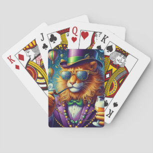 Jeu De Cartes Lion/Louisiana Mardi Gras