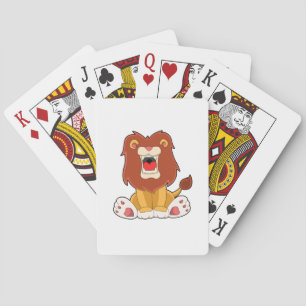Jeu De Cartes lion rugissant
