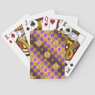 Jeu De Cartes Lion & Sanglier de feu