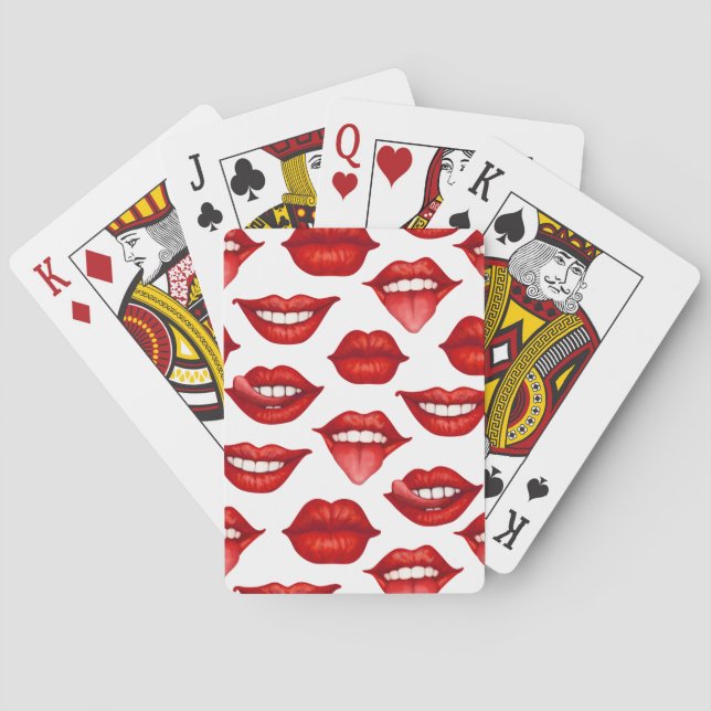 Jeu De Cartes Lips (dos)