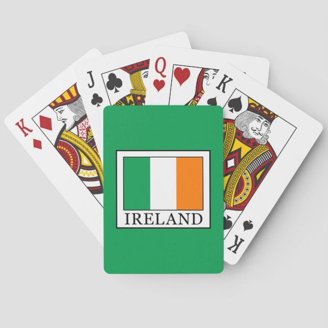 Jeu De Cartes L'Irlande (dos)