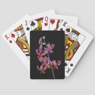 Jeu De Cartes Lis Martagon