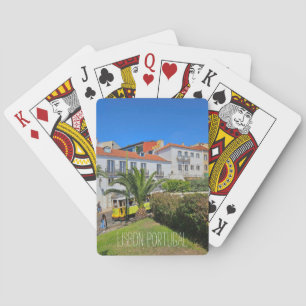 Jeu De Cartes Lisbonne, Portugal