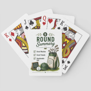 Jeu De Cartes Liste de contrôle drôle de la vie quotidienne de g