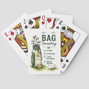 Jeu De Cartes Liste de contrôle drôle de la vie quotidienne de g