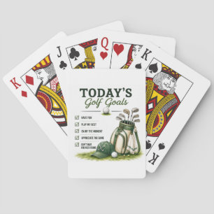 Jeu De Cartes Liste de contrôle drôle de la vie quotidienne de g