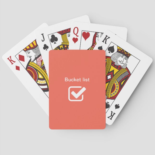Jeu De Cartes Liste des regroupements - (dos)