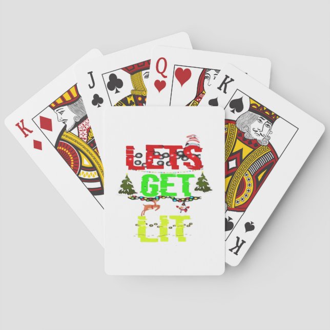 Jeu De Cartes Lit Classic Funny Retro (dos)