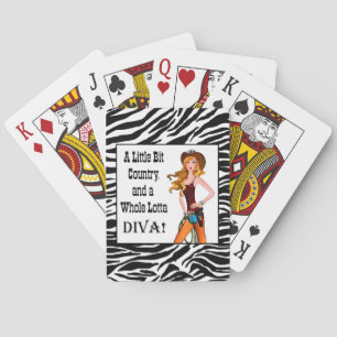 Jeu De Cartes Little Bit Country et toute une Lotta DIVA!