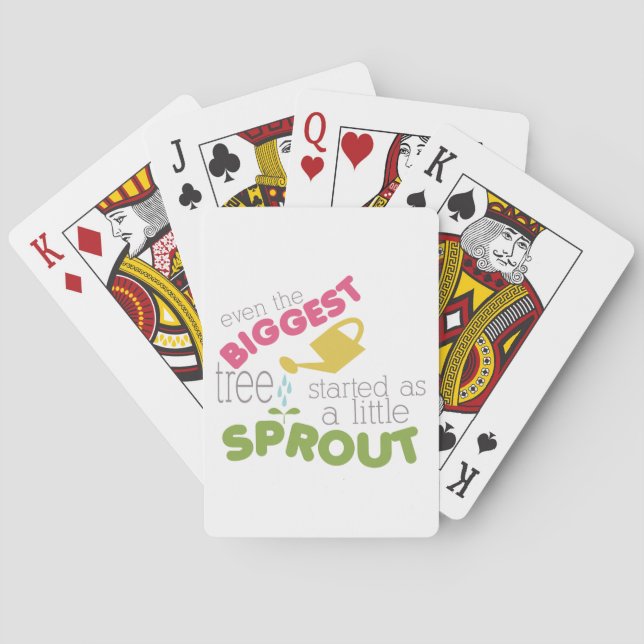 Jeu De Cartes Little Sprout (dos)