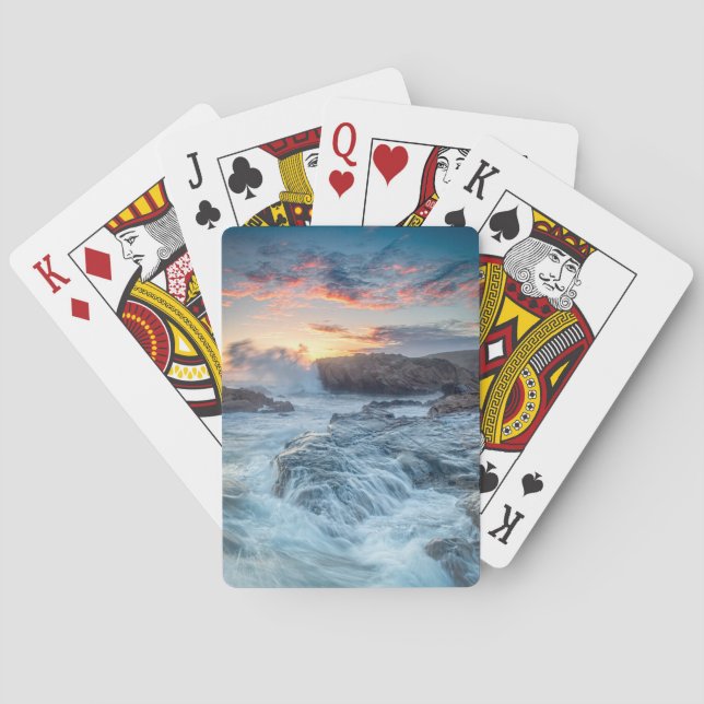 Jeu De Cartes Littoral | Carmel California (dos)