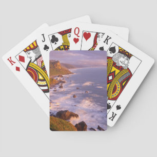 Jeu De Cartes Littoral des séquoias, Californie
