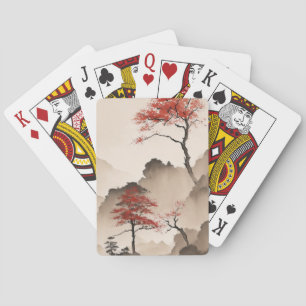 Jeu De Cartes Littoral minimaliste japonais