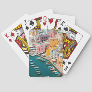 Jeu De Cartes Littoral   Naples Italie