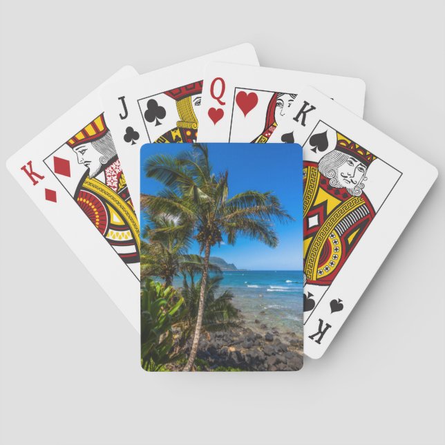 Jeu De Cartes Littoral tropical (dos)