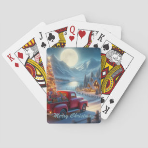 Jeu De Cartes Livraison de Noël magique