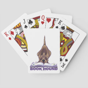 Jeu De Cartes Livre de défilé animal Hound