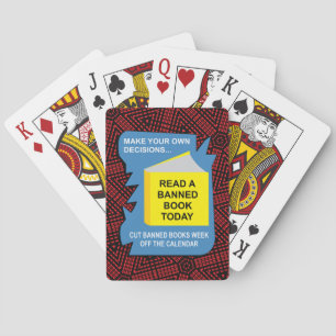 Jeu De Cartes Livre de livres interdits