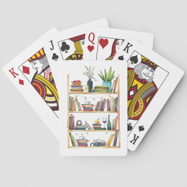 Jeu De Cartes Livre livre Lover café thé (dos)