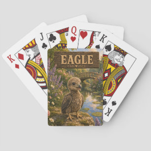 Jeu De Cartes Livre pour bébé sur l'aigle mignon pour la nurseri