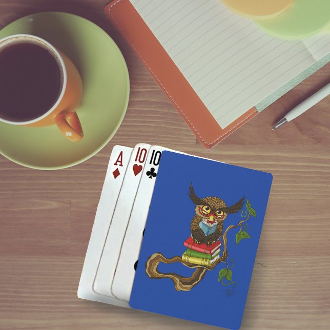 Jeu De Cartes Livres Cute Owl (Créateur téléchargé)