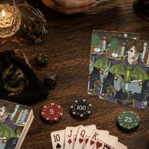 Jeu De Cartes Livres de sorcier de fantasy Potions de dragon