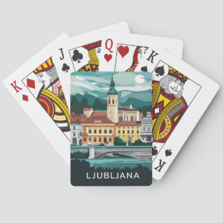 Jeu De Cartes Ljubljana, Slovenia 