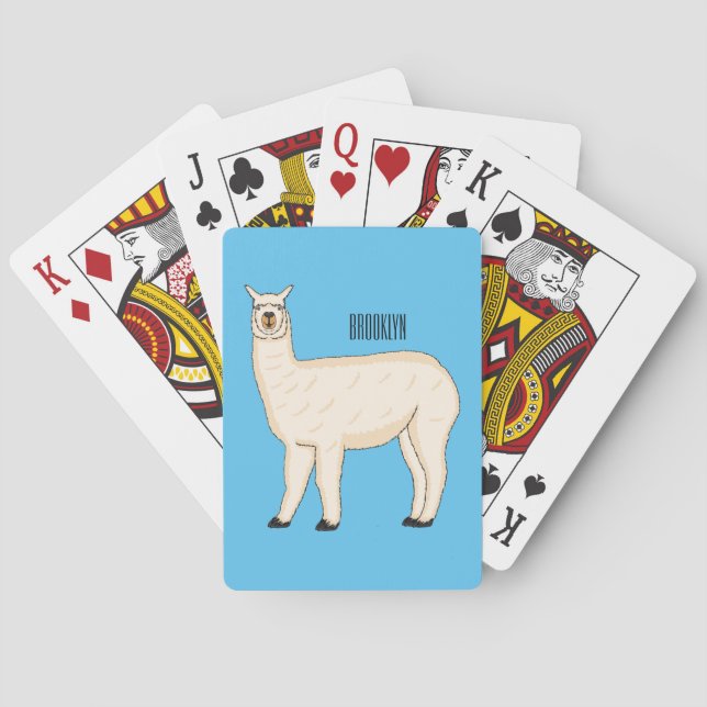 Jeu De Cartes Llama (dos)