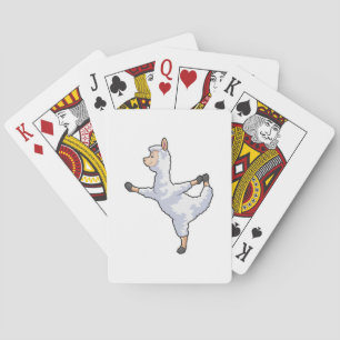 Jeu De Cartes Llama at yoga