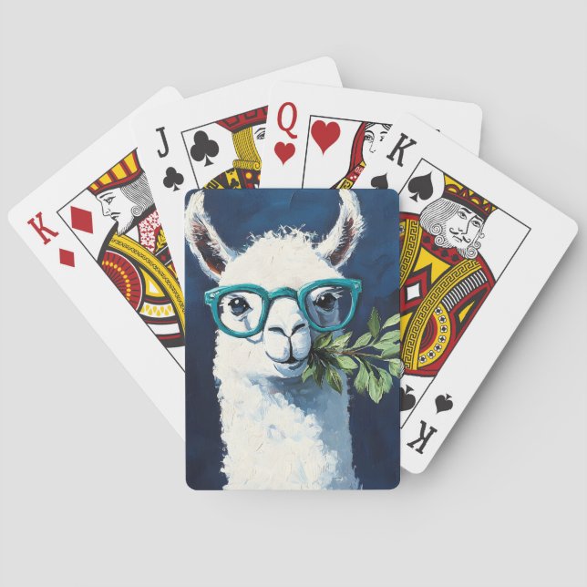 Jeu De Cartes Llama Chic Intelligent (dos)
