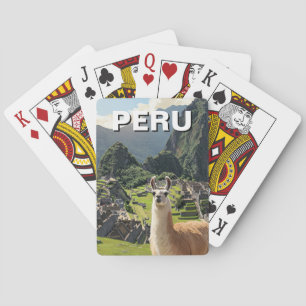 Jeu De Cartes Llama du Pérou