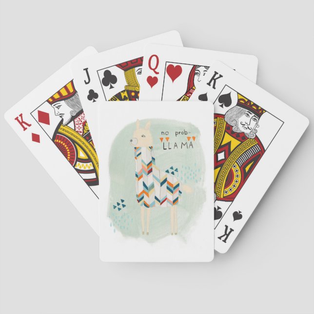 Jeu De Cartes Llama Squad - Pas de prob-lama (dos)