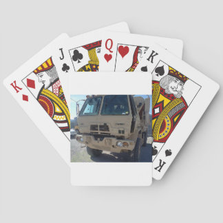 JEU DE CARTES LMTV MILITAIRE AMÉRICAINE