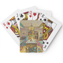 Lobby De L'Hôtel New Orleans - Cartes De Jeu