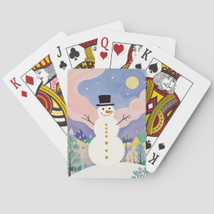 Jeu De Cartes L'observateur enthousiaste de l'hiver