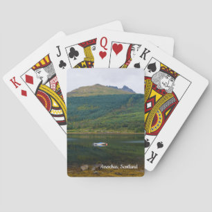 Jeu De Cartes Loch Long, Arrochar, Ecosse Jouer aux cartes