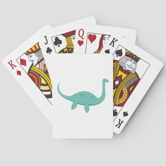Jeu De Cartes Loch Ness (dos)